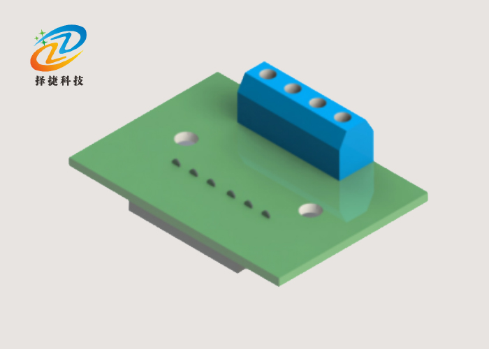 拣货端接板ZJ-DJB01实拍展示图