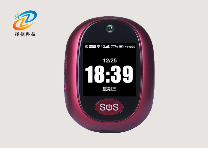 GPS 4G吊坠定位器ZJGPS-02产品展示