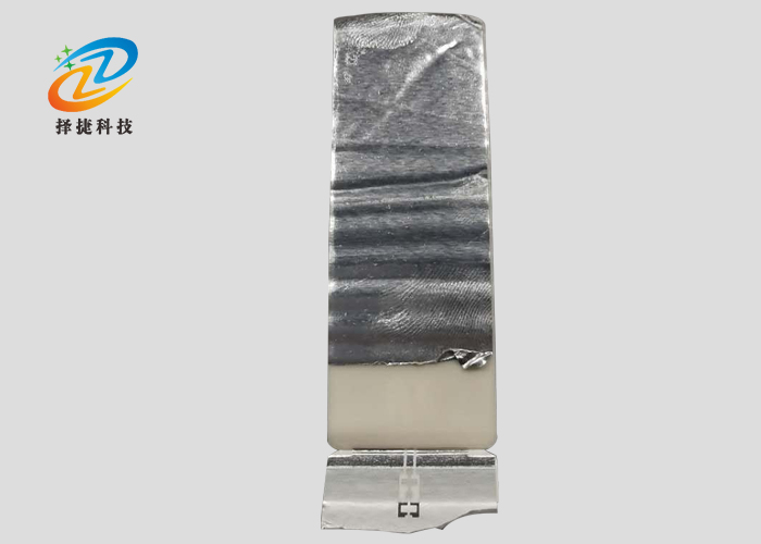 超高频防揭易碎柔性可打印抗金属标签ZJ-F7025A防撕效果展示图一