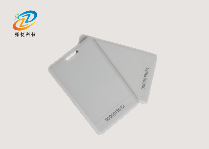 双频有源标签卡(内置高频芯片)ZJA-82产品展示图