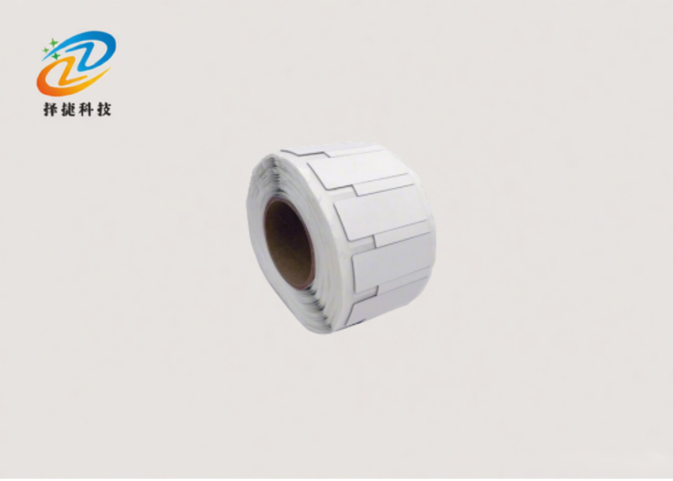 柔性可打印抗金属标签ZJF8040C产品图片