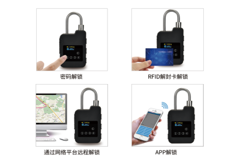 GPS电子锁ZJZNS04 80*113*45MM产品展示图