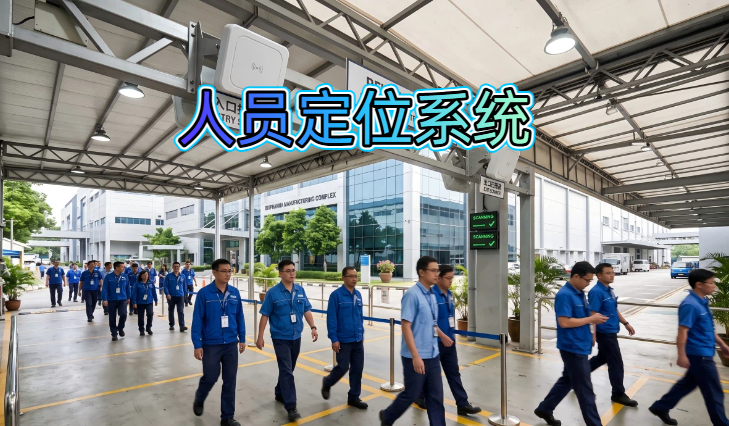 人员定位系统
