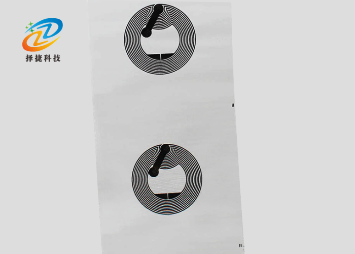 RFID防伪标签高频 Ntag 213 直径21mm实拍展示图三