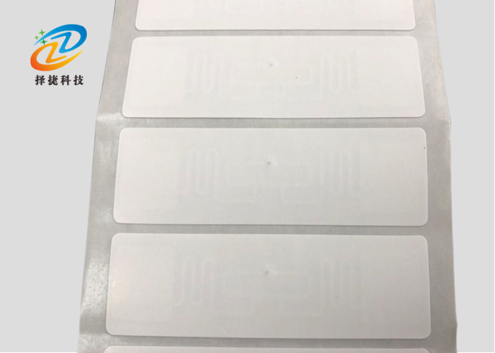 不干胶电子标签(白标签)70*17mm产品实拍展示三
