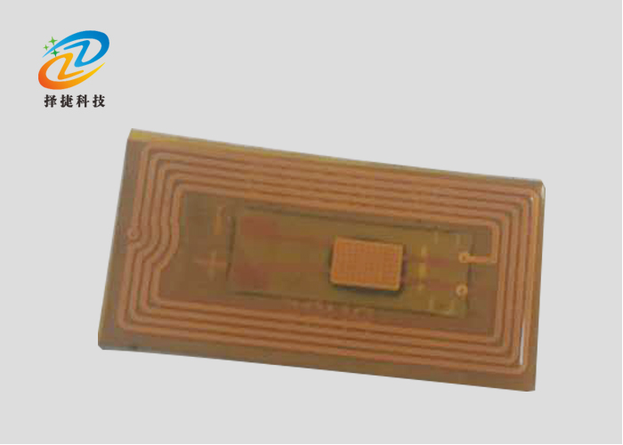 耐高温FPC标签实拍展示图