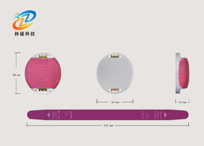 婴儿防护手环ZJA-23实拍展示图二