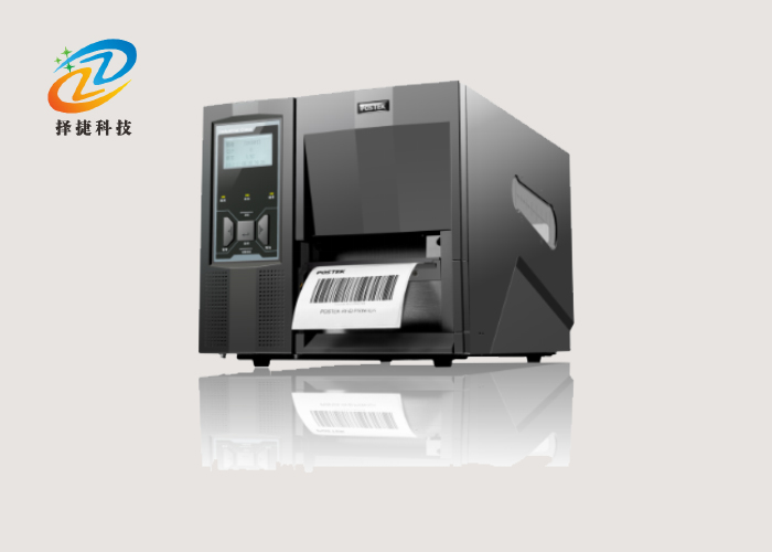 RFID工业条码打印机ZJX2000-300dpi实拍展示图