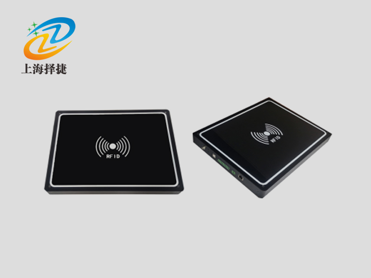 UHF平板超高频桌面读写器ZJ408产品展示图