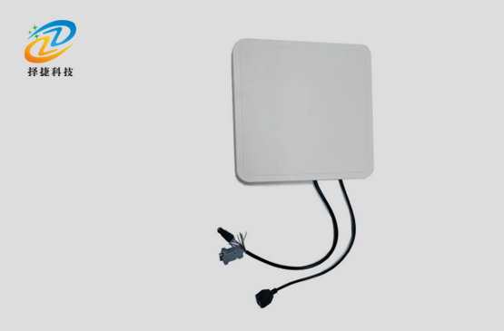 UHF远距离超高频R2000高性能一体机ZJ606-9DBI产品图
