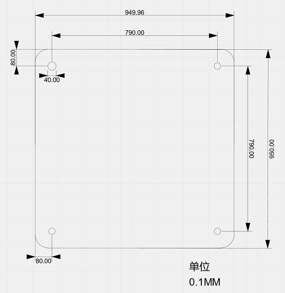 远距离2通道R2000超高频电子标签分体机ZJF603-2A实拍展示图