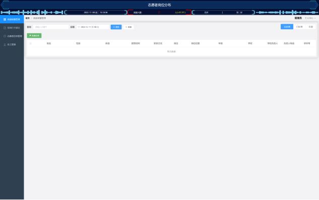 疫情防控管理系统产品演示图27