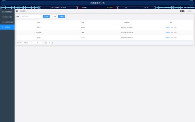 疫情防控管理系统产品演示图29