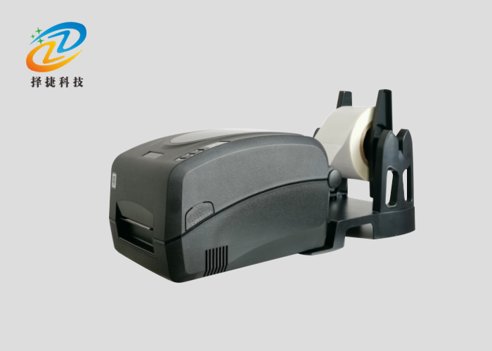 桌面型RFID标签打印机示意图